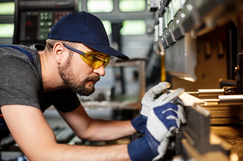 Industriarbetare metall